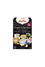 Yogi Tea Zestaw herbat ekspresowych Finest Selection 18 x 1,9 g Bio