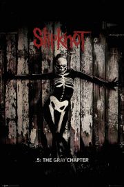 Slipknot The Gray Chapter - plakat