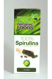 100% Spirulina Platensis 30g, 150 tabletek