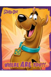 Scooby Doo - plakat