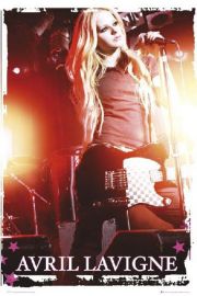 Avril Lavigne Live - plakat