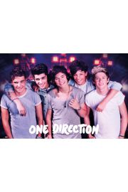 One Direction Scena - plakat 91,5x61 cm