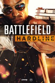 Battlerfield Hardline Cover - plakat
