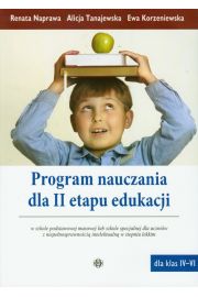 Program nauczania dla II etapu edukacji w szkole podstawowej masowej lub szkole specjalnej dla uczniw z niepenosprawnoci intelektualn w stopniu lekkim