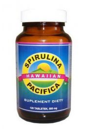 Cyanotech Co Hawajska Spirulina Pacifica Suplement diety 120 tab.