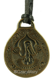 Bocian (Aist), amulet sowiaski