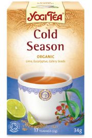 Yogi Tea Herbata Na chodne dni COLD SEASON - ekspresowa 17 x 2 g