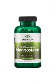 Swanson Mangostan 500mg Suplement diety 100 kaps.