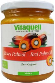 Vicco Olej palmowy czerwony 200 g Bio