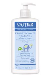 Cattier Pyn micelarny dla dzieci oczyszczajcy eko 500 ml