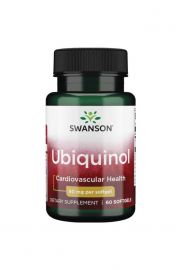 Swanson Ubichinol 50 mg - suplement diety 60 kaps.
