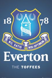 Everton - The Toffees - Godo Klubu - plakat