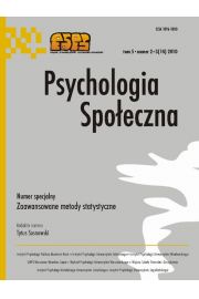 ePrasa Psychologia Spoeczna nr 2-3(14)/2010