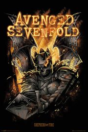 Avenged Sevenfold Sheperd of Fire - plakat 61x91,5 cm