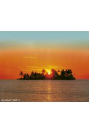 Soneczna Wyspa - Zachd Soca - plakat