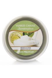 Yankee Candle Melt Cup Scenterpiece wosk do kominka elektrycznego Vanilla Lime 61 g