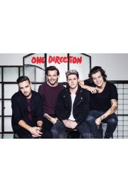 One Direction Stools - plakat 91,5x61 cm