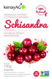 SCHISANDRA (cytryniec chiski) 5:1 - organiczny ekstrakt 100 g