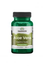 Swanson Aloe Vera 5000 mg - suplement diety 100 kaps.