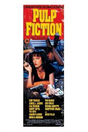 Pulp Fiction Uma Thurman - plakat 53 x 158 cm