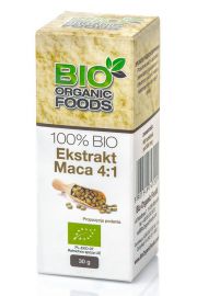 Bio Organic Foods 100% BIO Ekstrakt z Maca 30 g