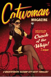 Dc Comics Catwoman Bombshell - plakat 61x91,5 cm