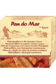 Makrela W Bio Sosie Pomidorowym 525 G - Pan Do Mar