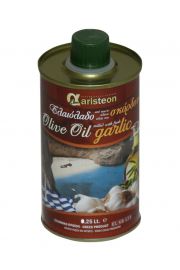 Aristeon Oliwa z oliwek z dodatkiem czosnku 250 ml