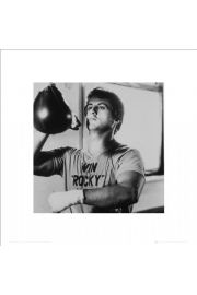 Rocky Worek Treningowy - plakat premium