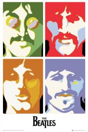 The Beatles Sea of Science - plakat 61x91,5 cm
