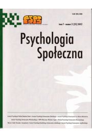 ePrasa Psychologia Spoeczna nr 2 (21) 2012