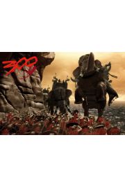 300 Spartan Armia - plakat
