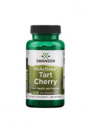 Swanson HiActives Tart Cherry 465 mg - suplement diety 60 kaps.