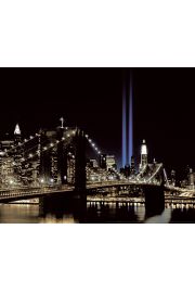 Nowy Jork Noc WTC - plakat