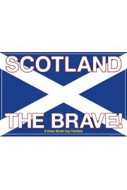 Szkocja The Brave - Pika Nona - plakat
