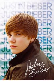 Justin Bieber Water - plakat 61x91,5 cm