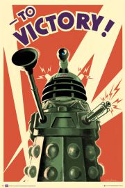 Doctor Who Victory - plakat