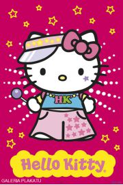 Hello Kitty Piosenkarka - plakat