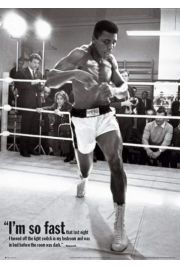 Muhammad Ali Trening - plakat