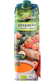 Biosabor Gazpacho zupa z oliw z oliwek Extra Virgin Bio 1 l - Bio Sabor