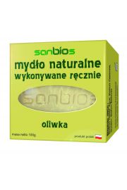 Sanbios Mydo naturalne oliwka 100 g