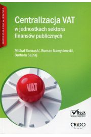 Centralizacja VAT w jednostkach sektora finansw publicznych