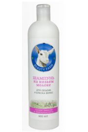 Szampon do wosw na bazie koziego mleka 600 ml Objto i blask BF Beauty Farm Kozie Mleko