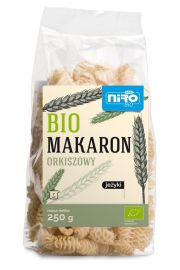 Niro Makaron orkiszowy jeyki 250 g Bio
