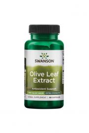 Swanson Olive Leaf Extract 750 mg - suplement diety 60 kaps.
