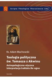 eBook Teologia polityczna w. Tomasza z Akwinu pdf
