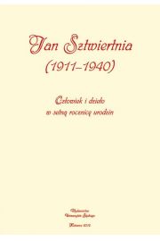 eBook Jan Sztwiertnia (1911-1940) pdf
