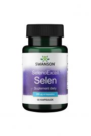Swanson SelenoExcell 200 mcg - suplement diety 60 kaps.