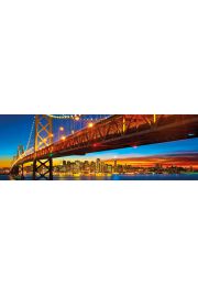 San Francisco Bay Bridge - plakat