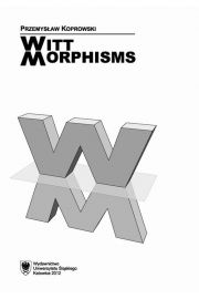 eBook Witt morphisms pdf